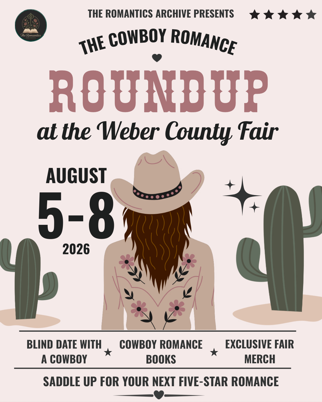 The Cowboy Romance Roundup at the Weber County Fair
