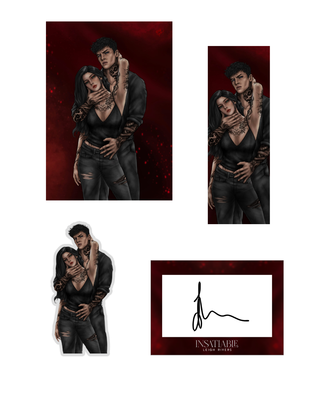 Insatiable by Leigh Rivers (Special Indie Bookstore Preorder)