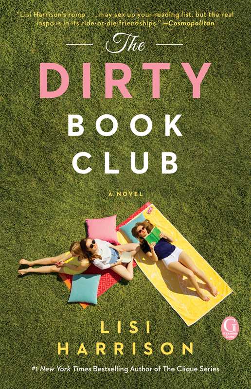 The Dirty Book Club: Lisa Harrison