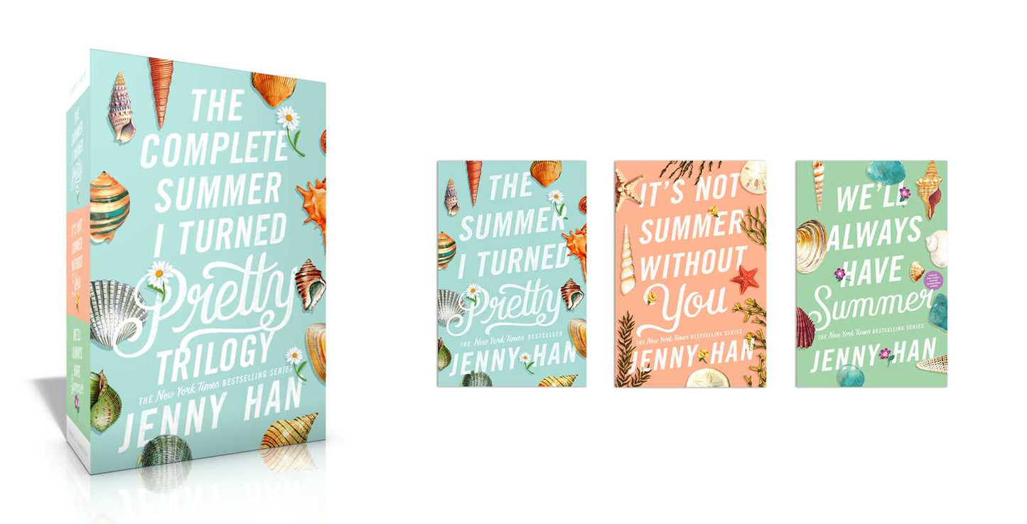 The Complete Summer I Turned Pretty Trilogy Box Set: Jenny Han