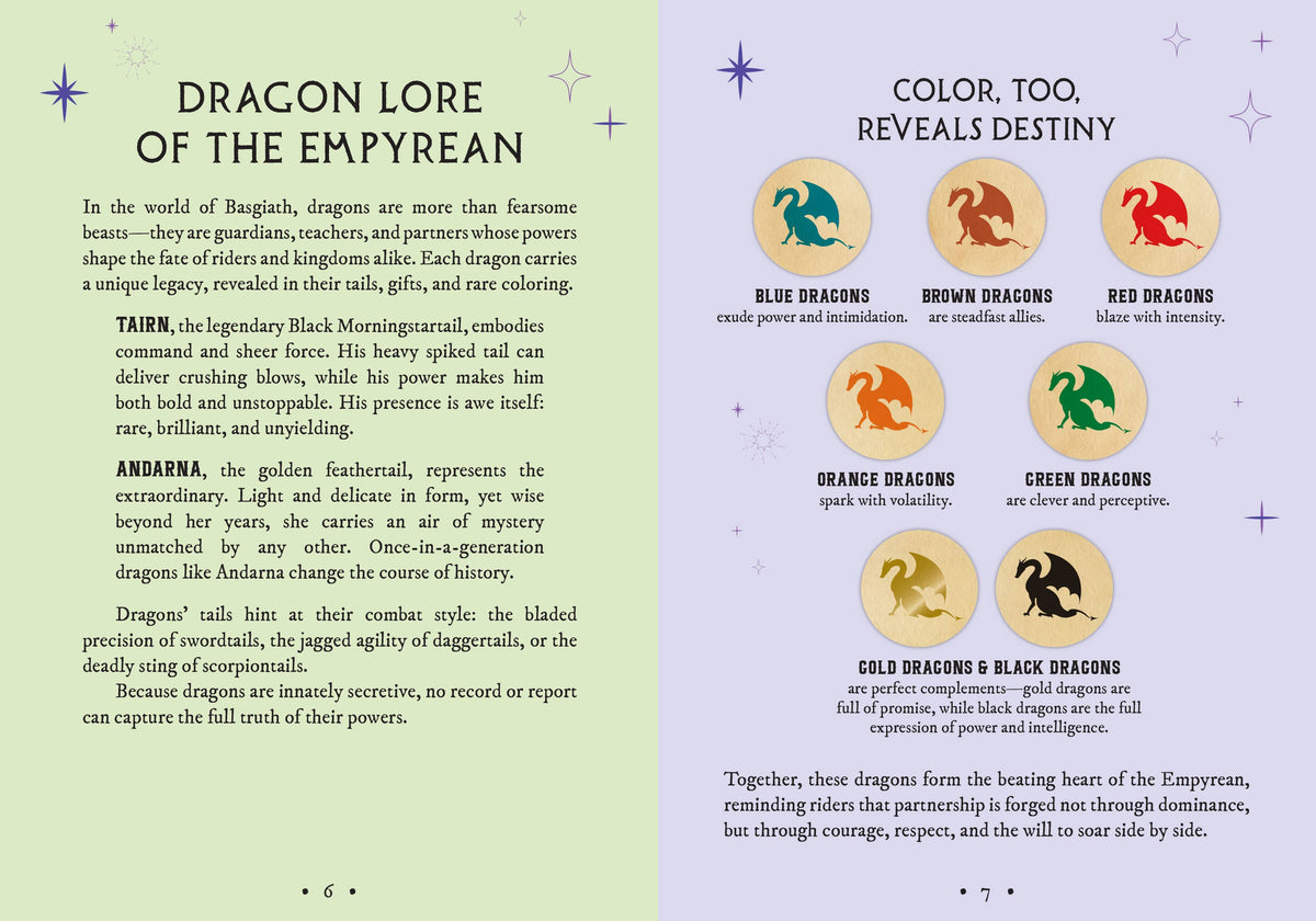Official Fourth Wing Crochet: Flight of Dragons