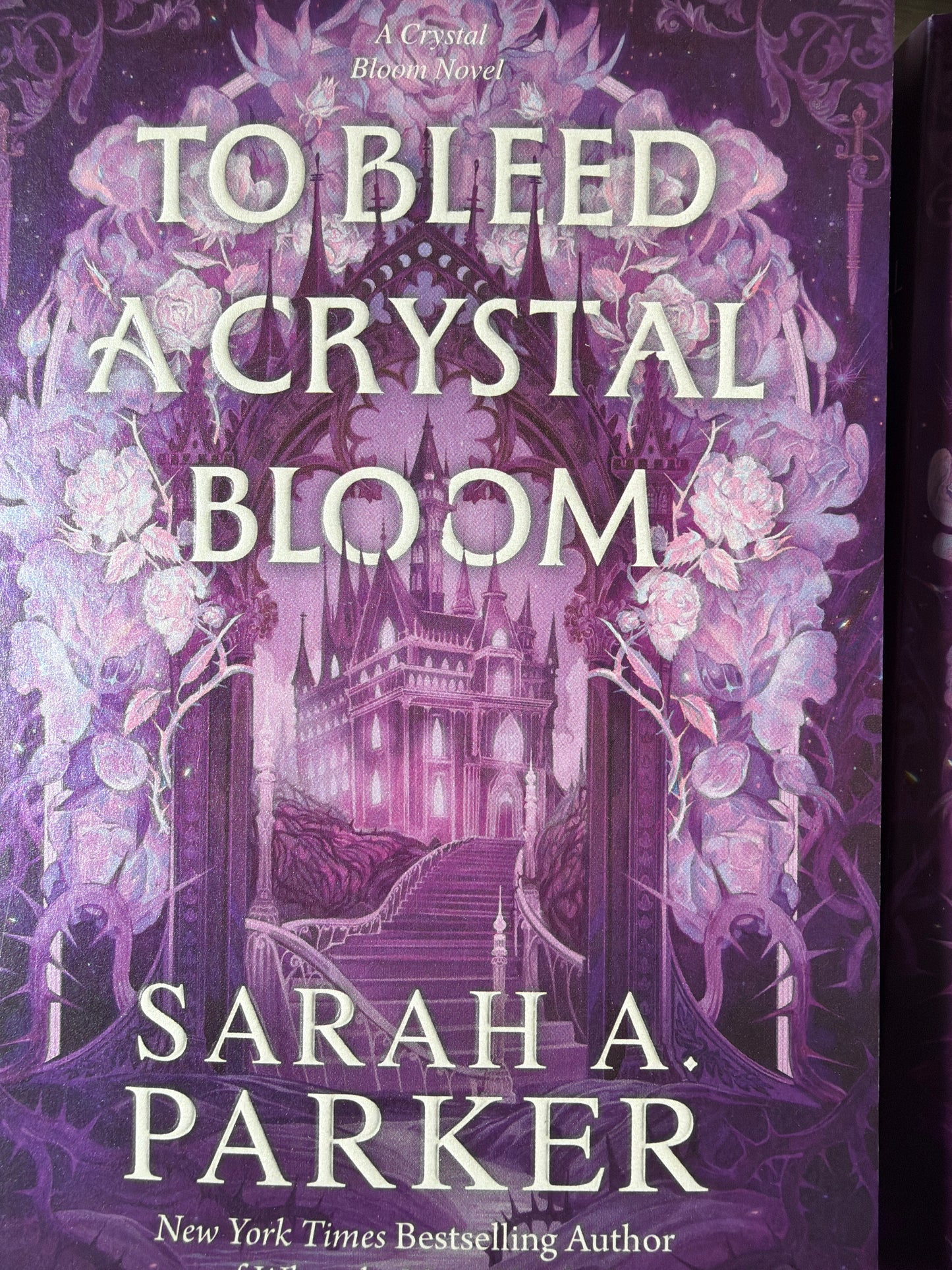 To Bleed a Crystal Bloom