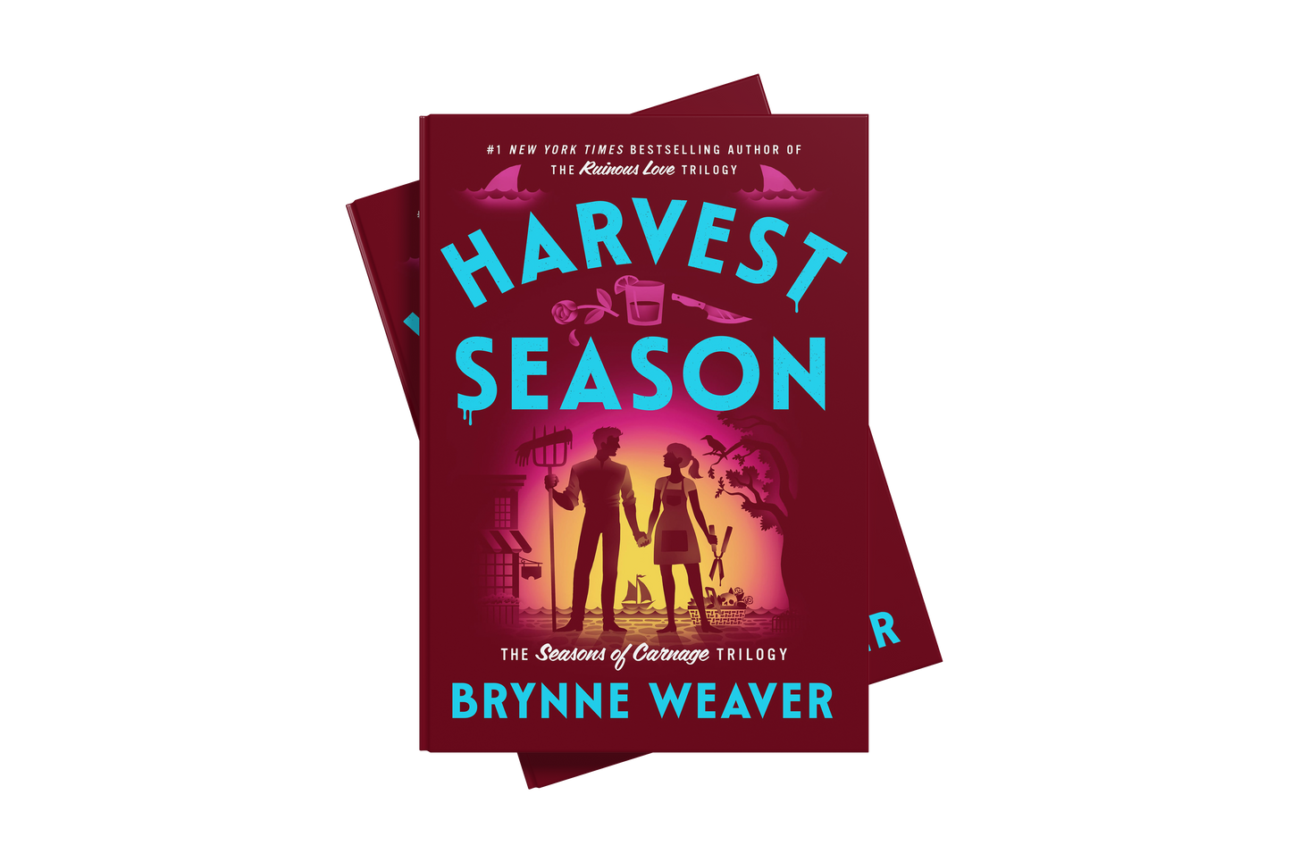 Preorder Harvest Season (Hardcover, Seasons of Carnage, Book 2)