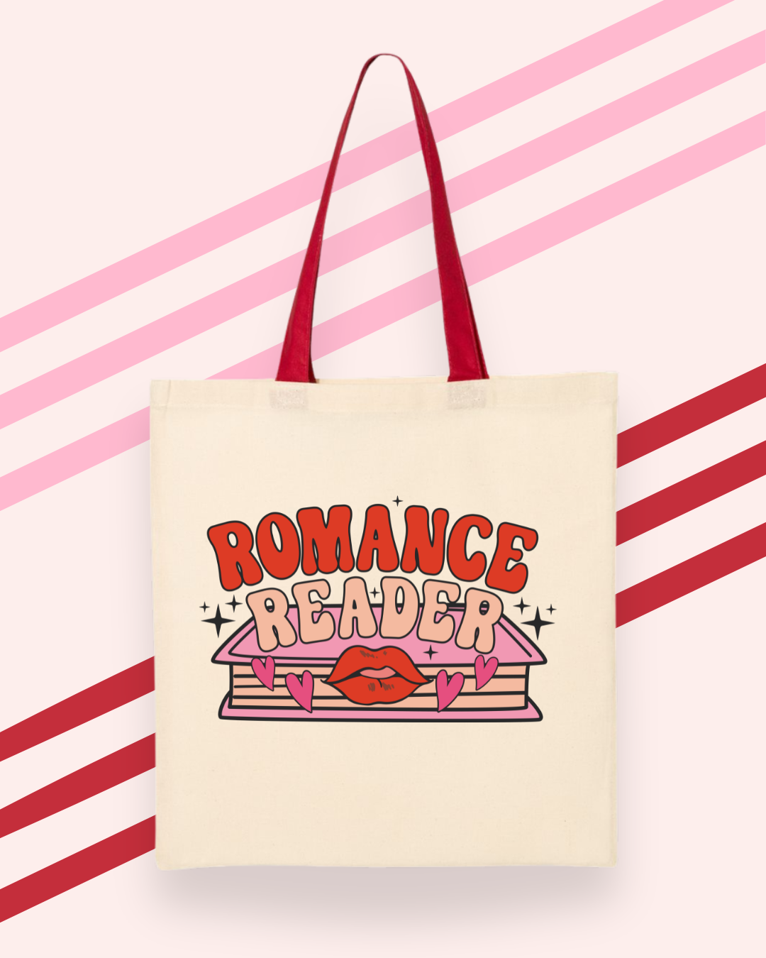 Romance Reader Book Tote