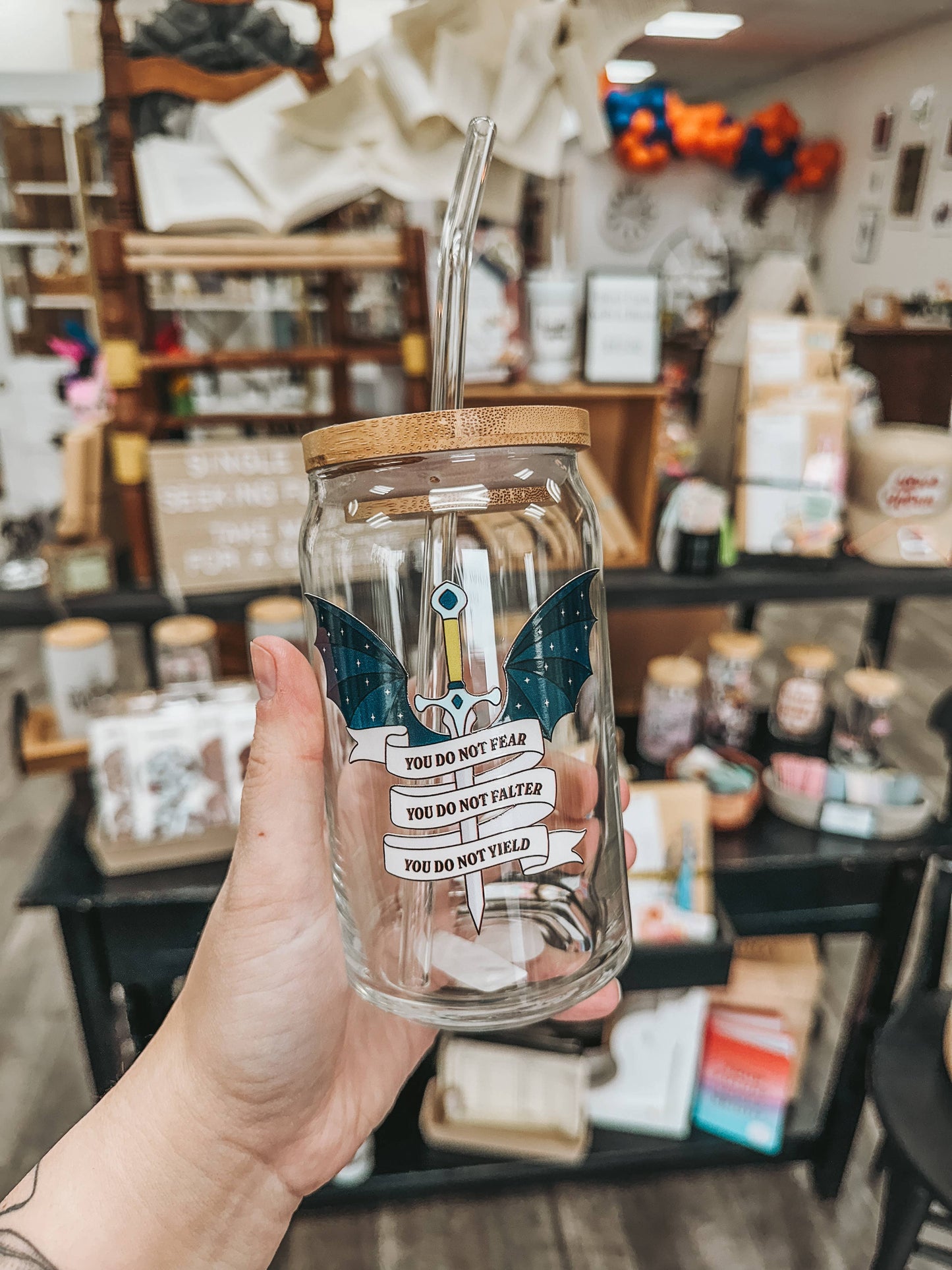 Throne of Glass Cup