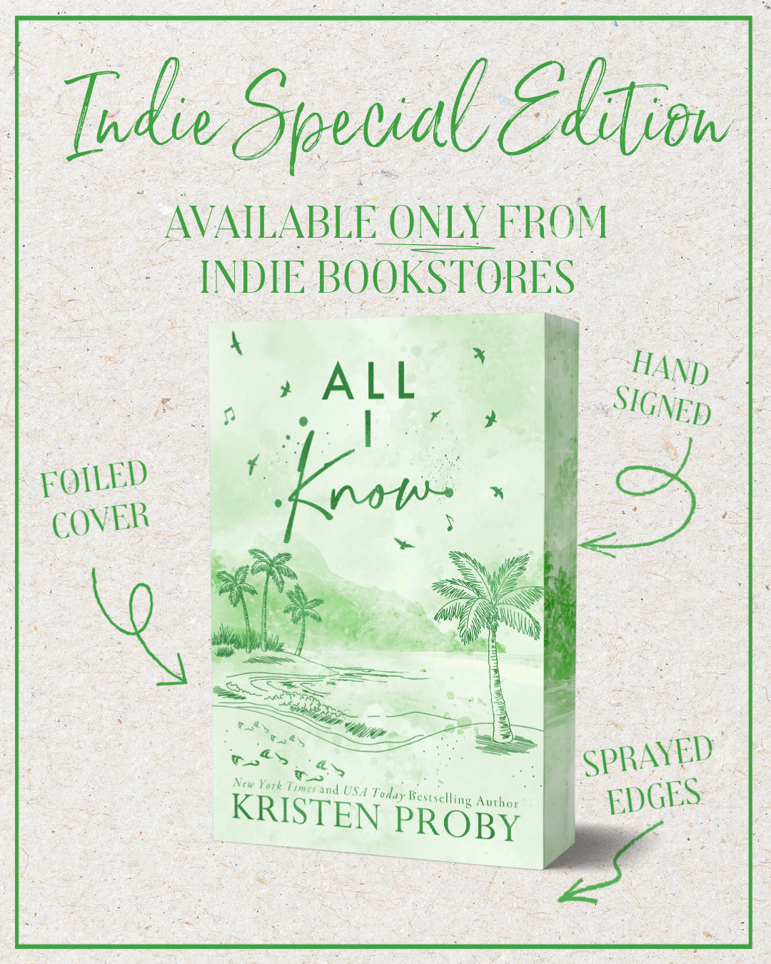 Preorder All I know