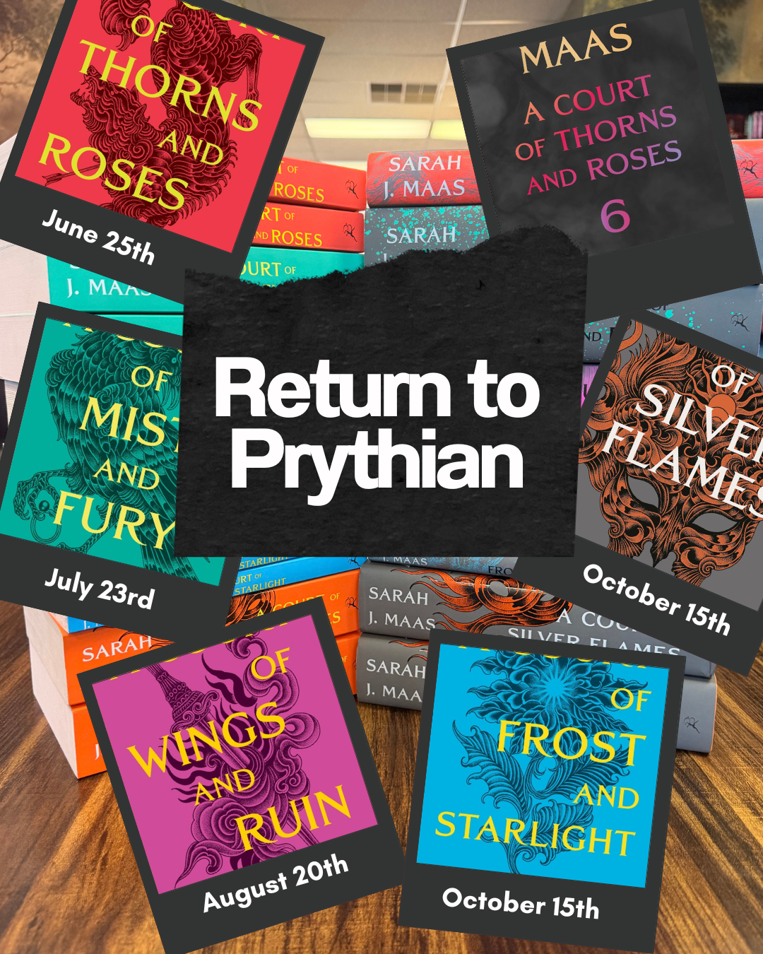 Return to Prythian: A Court of Wings and Ruin Discussion (Free Event)