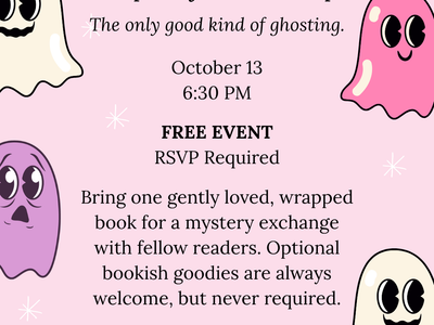 GHOSTED: A Spooky Book Swap