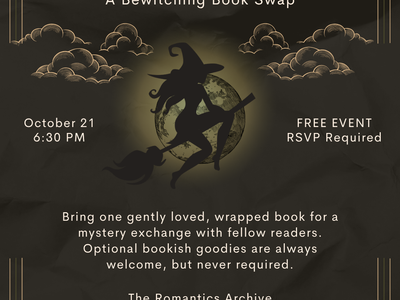 WITCH, PLEASE: A Bewitching Book Swap