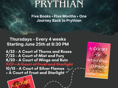 Return to Prythian: The Final Discussion + Pizza Party