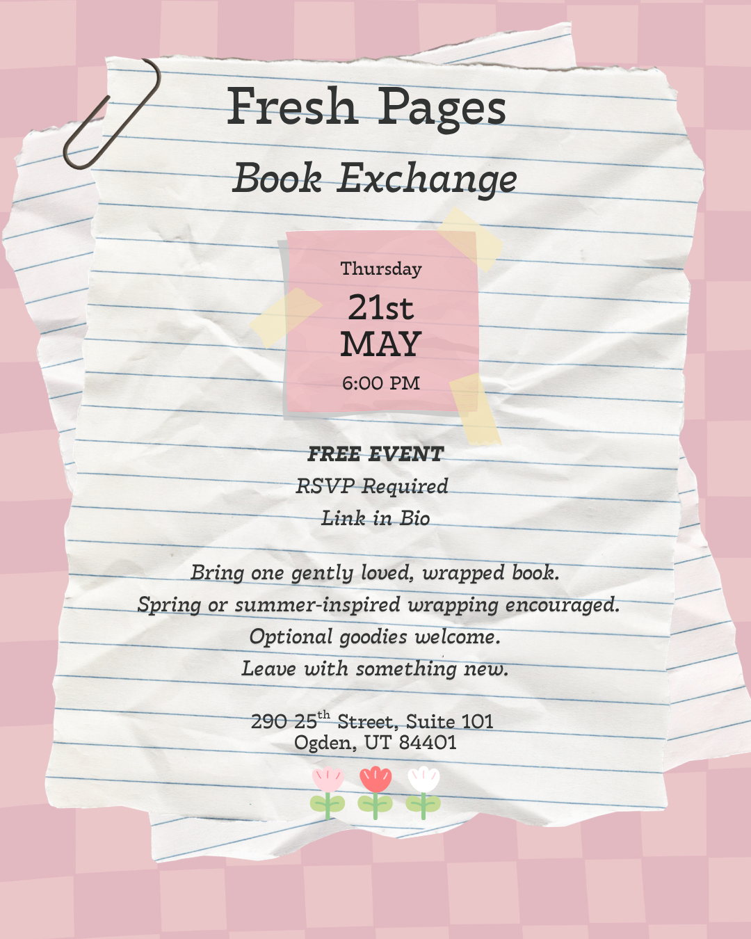 Fresh Pages Book Exchange