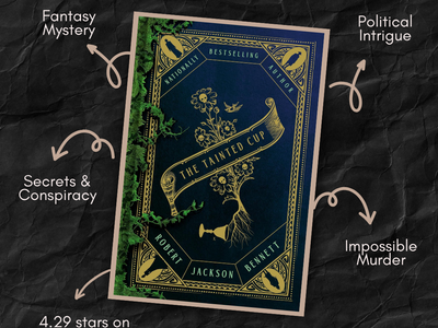 The Gentlemen's October Book Club: Tainted Cup