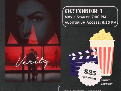 The Romantics on Screen: Verity Early Screening