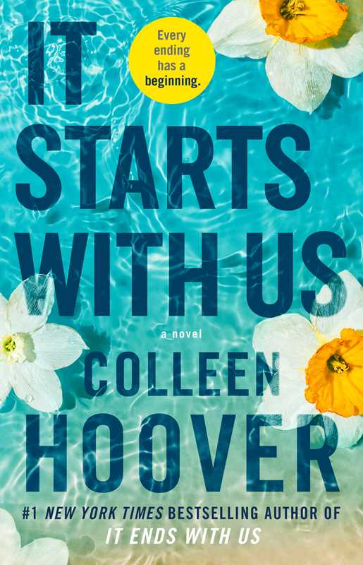 It Starts with Us: Colleen Hoover (Book 2)