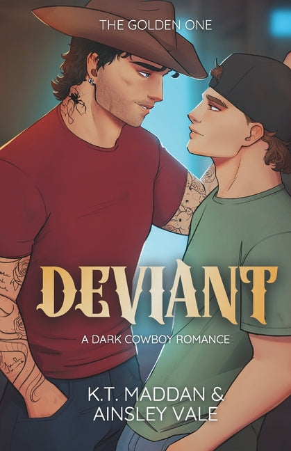 Deviant: A dark MM cowboy romance