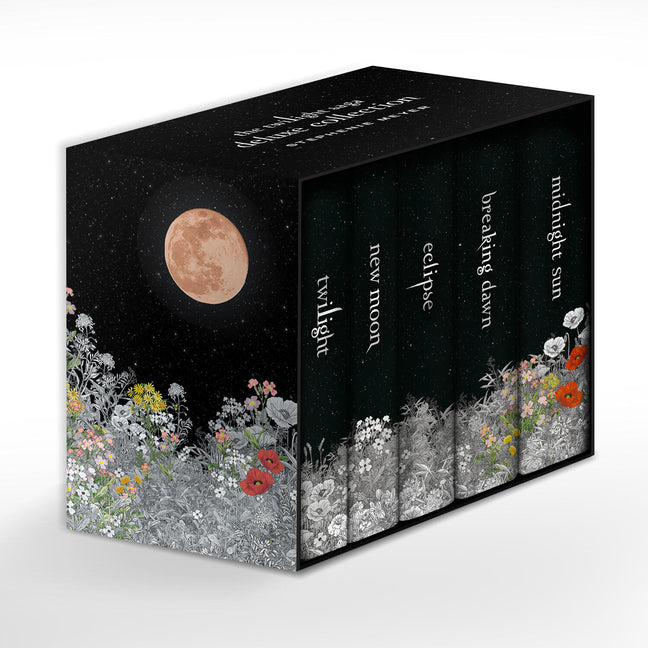 The Twilight Saga Deluxe Hardcover Collection - Ingram