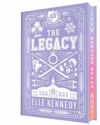 Pre Order The Legacy (Collector's Edition) (Off-Campus)