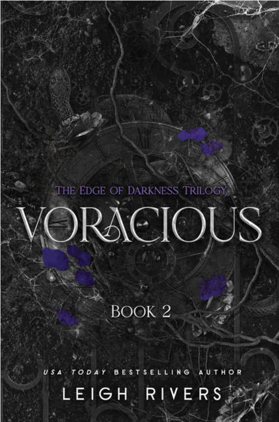 Preorder Voracious (Edge of Darkness Trilogy, Book 2)