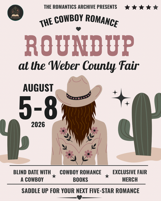 The Cowboy Romance Roundup at the Weber County Fair