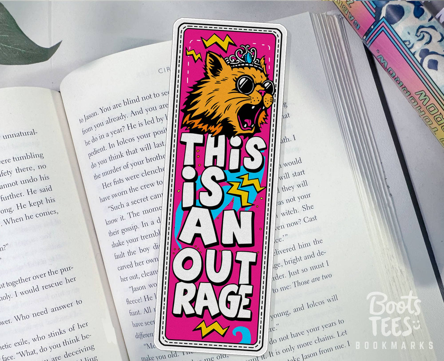 Dungeon Crawler Carl Bookmark
