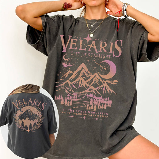 Velaris Night Court Shirt - ACOTAR Book Lover Gift Apparel