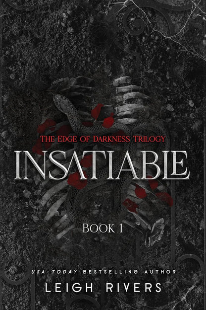 Insatiable by Leigh Rivers (Special Indie Bookstore Preorder)
