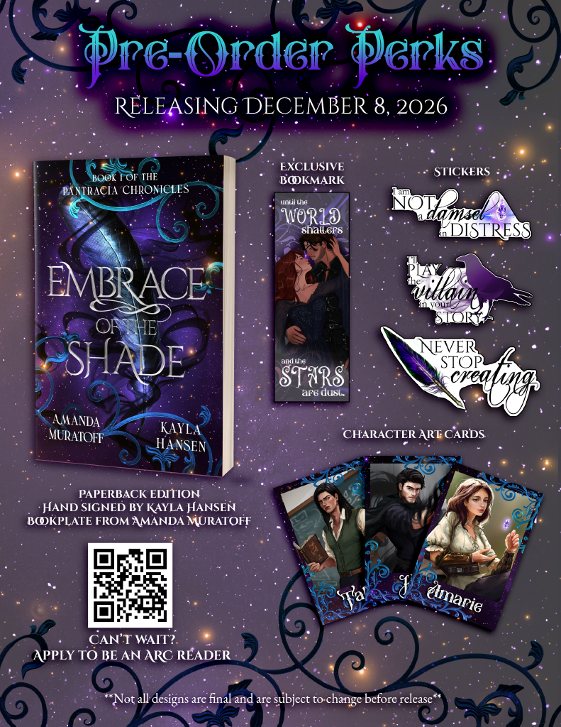 Preorder Embrace of the Shade