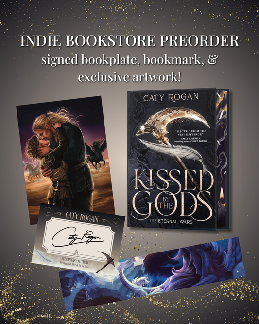 Preorder the Deluxe Limited Hardcover of Kissed