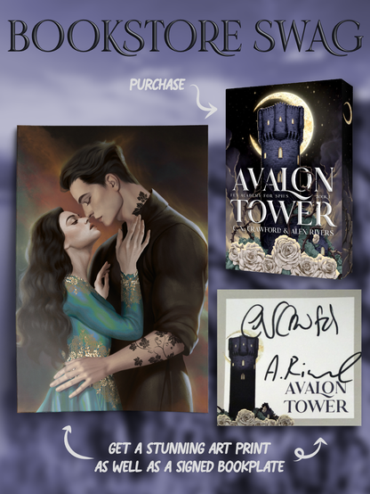 Preorder Avalon Tower (Fey Academy for Spies #1)