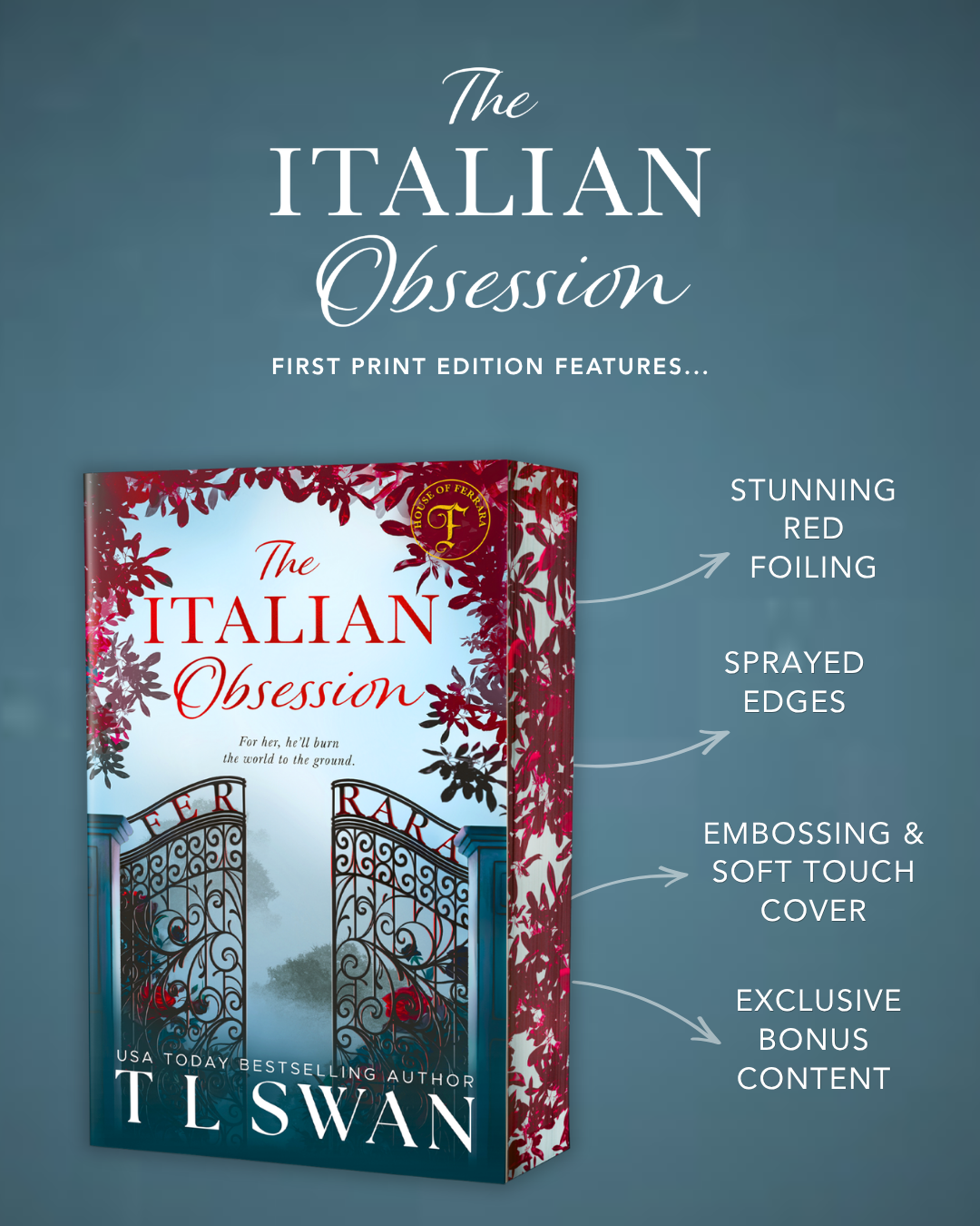 The Italian Obsession (House of Ferrara)