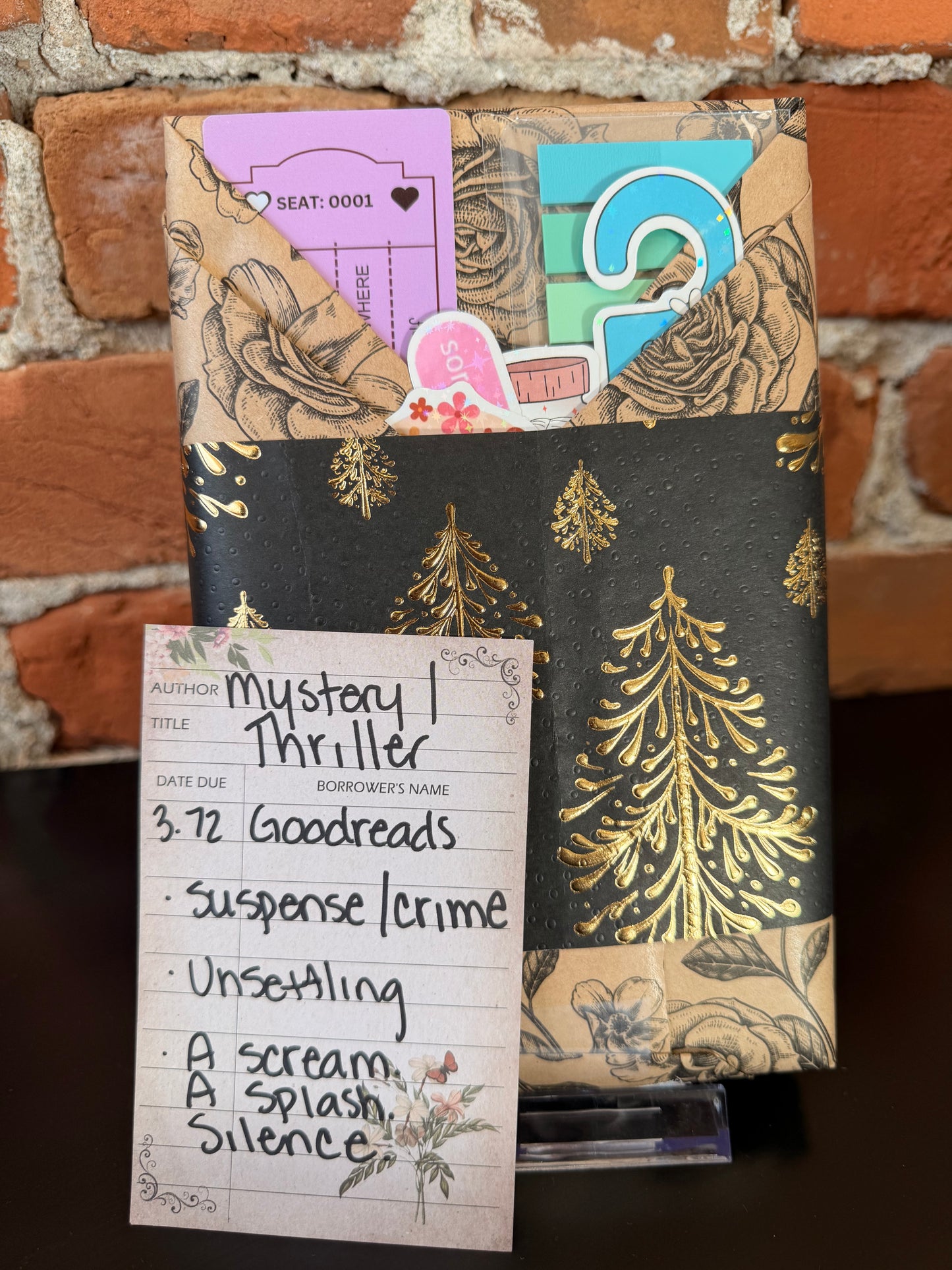 Blind Date With A Book: Mystery/Thriller
