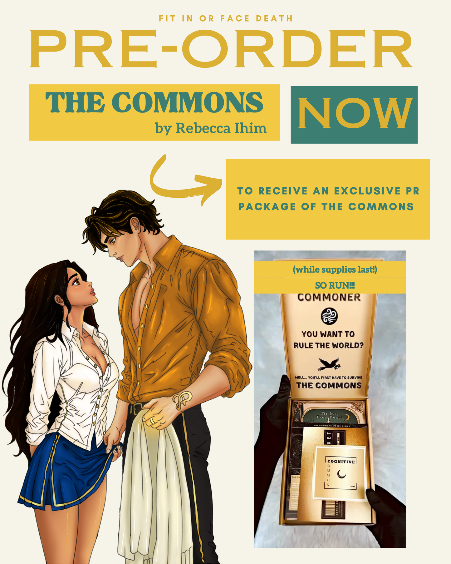 Preorder The Commons - Signed First Edition