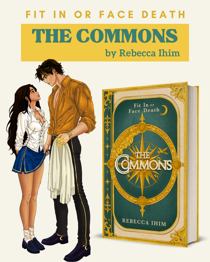 Preorder The Commons - Signed First Edition