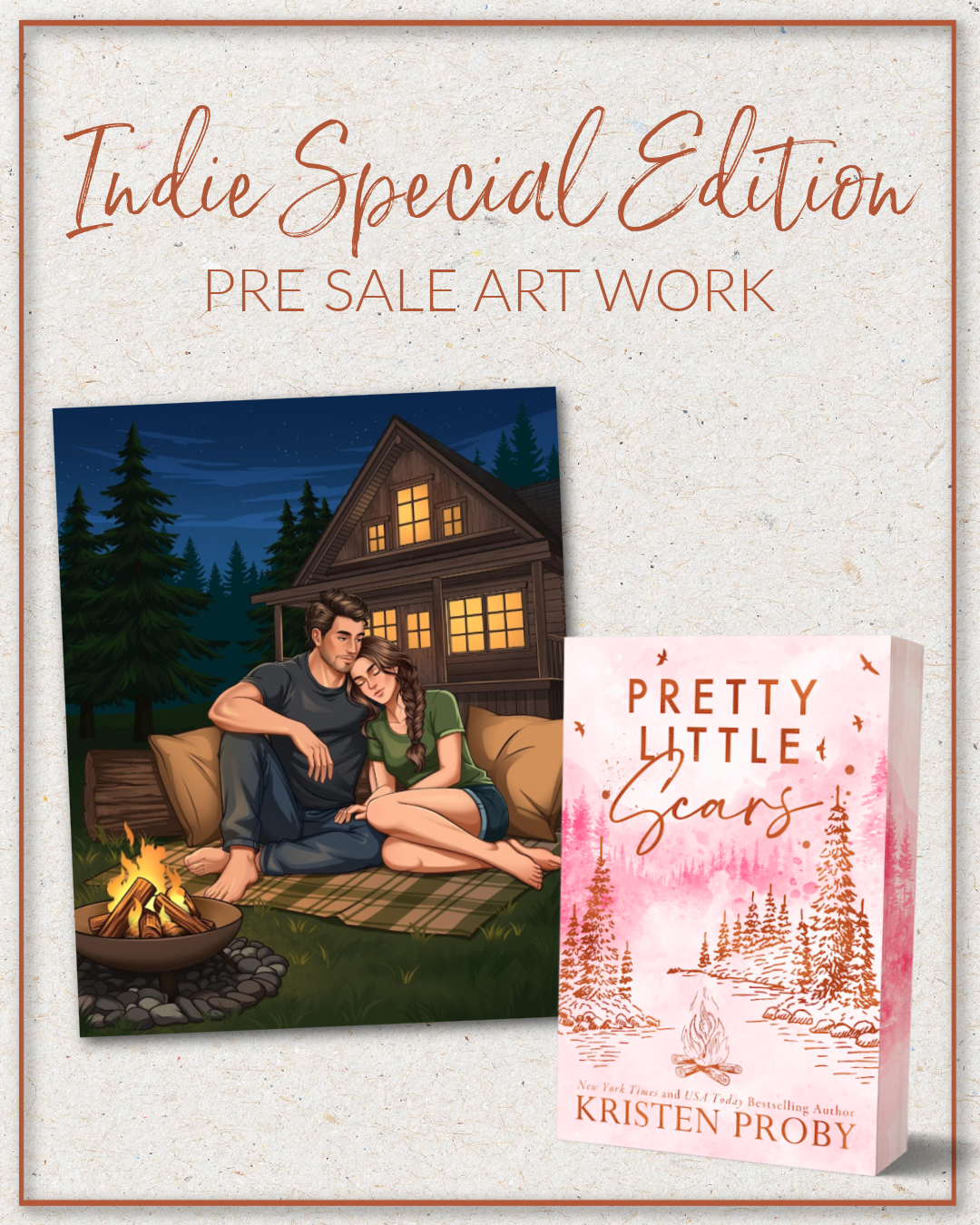 Pretty Little Scars - Preorder Indie Store Exclusive Signed Edition