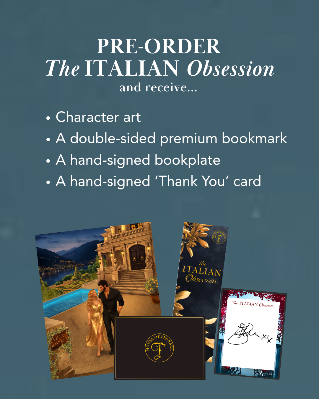 The Italian Obsession (House of Ferrara)