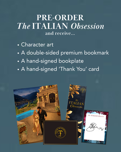 The Italian Obsession (House of Ferrara)
