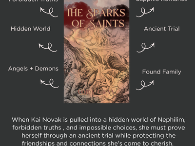 Author Signing | Cora Gray – The Sparks of Saints | Saturday, August 22