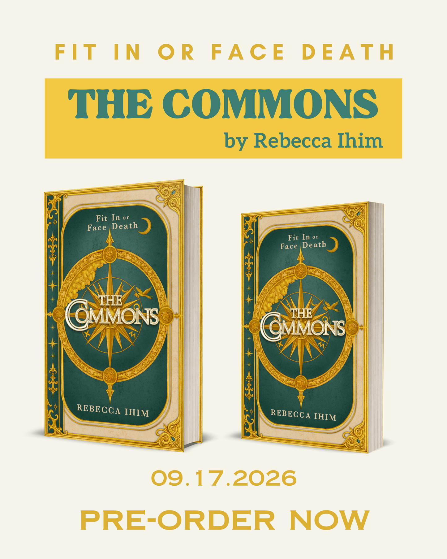 Preorder The Commons - Signed First Edition