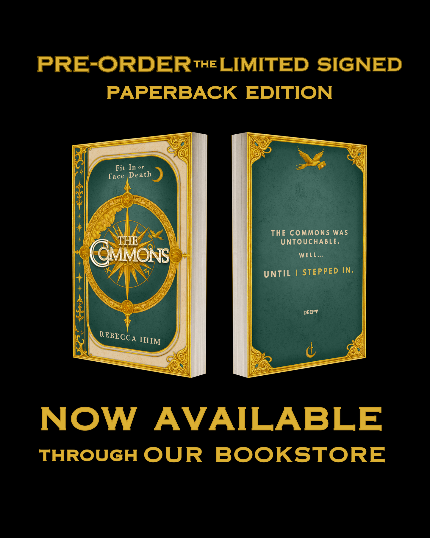 Preorder The Commons - Signed First Edition