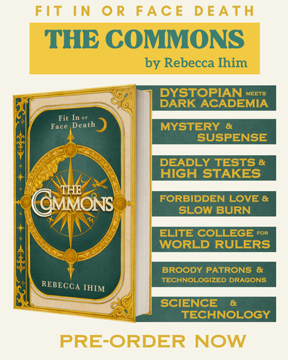 Preorder The Commons - Signed First Edition