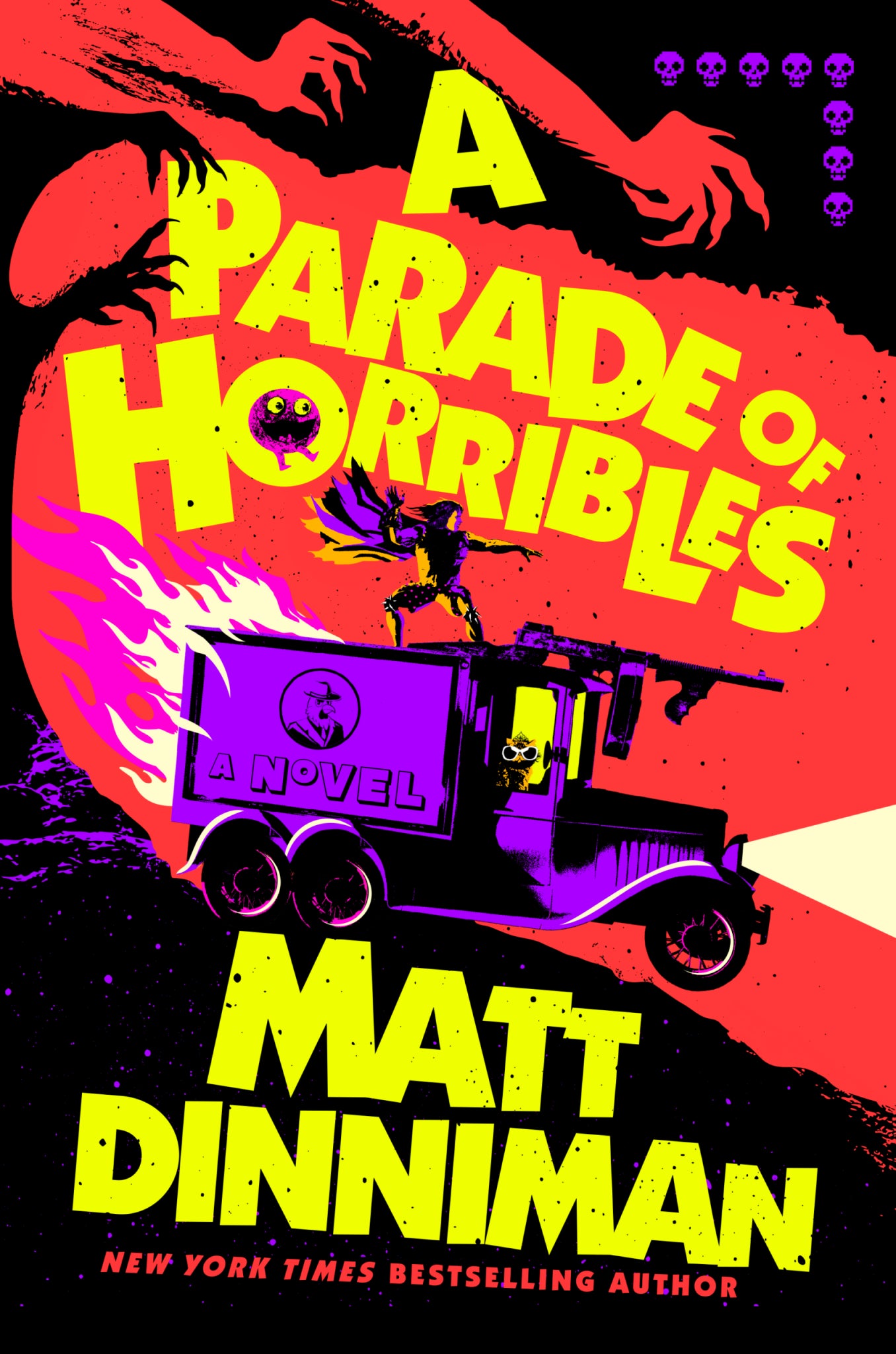 Preorder: A Parade of Horribles (Dungeon Crawler Carl #8)
Release Date: May 12, 2026
