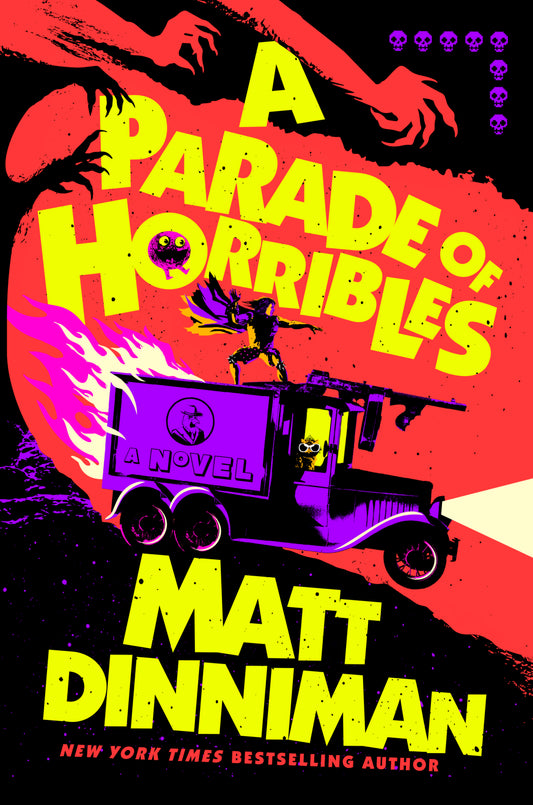 Preorder: A Parade of Horribles (Dungeon Crawler Carl #8)
Release Date: May 12, 2026