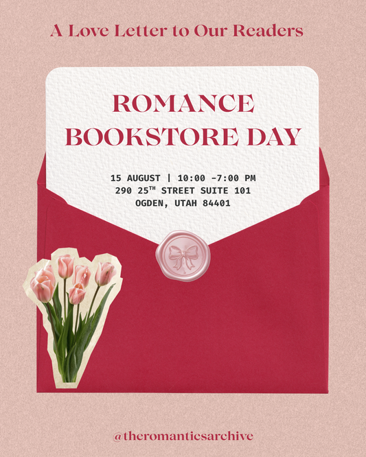 Bookstore Romance Day 2026: A Love Letter to Our Readers