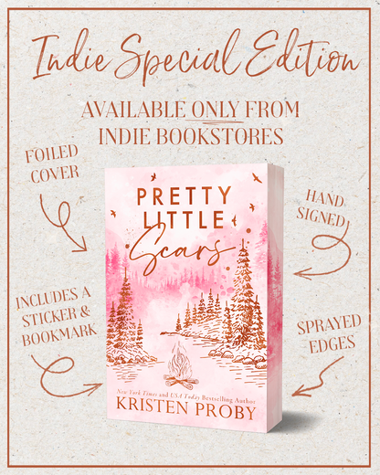 Pretty Little Scars - Preorder Indie Store Exclusive Signed Edition