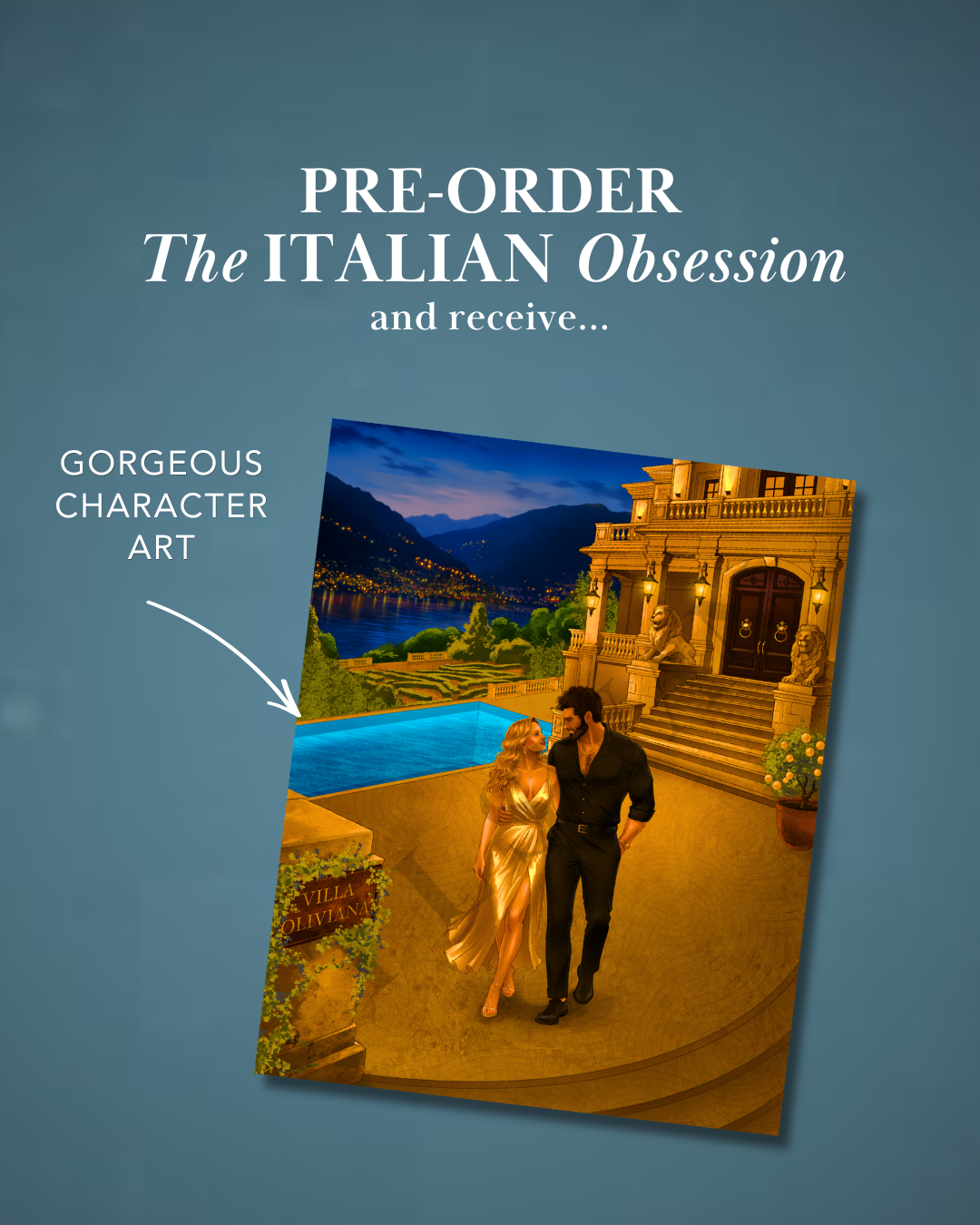 The Italian Obsession (House of Ferrara)