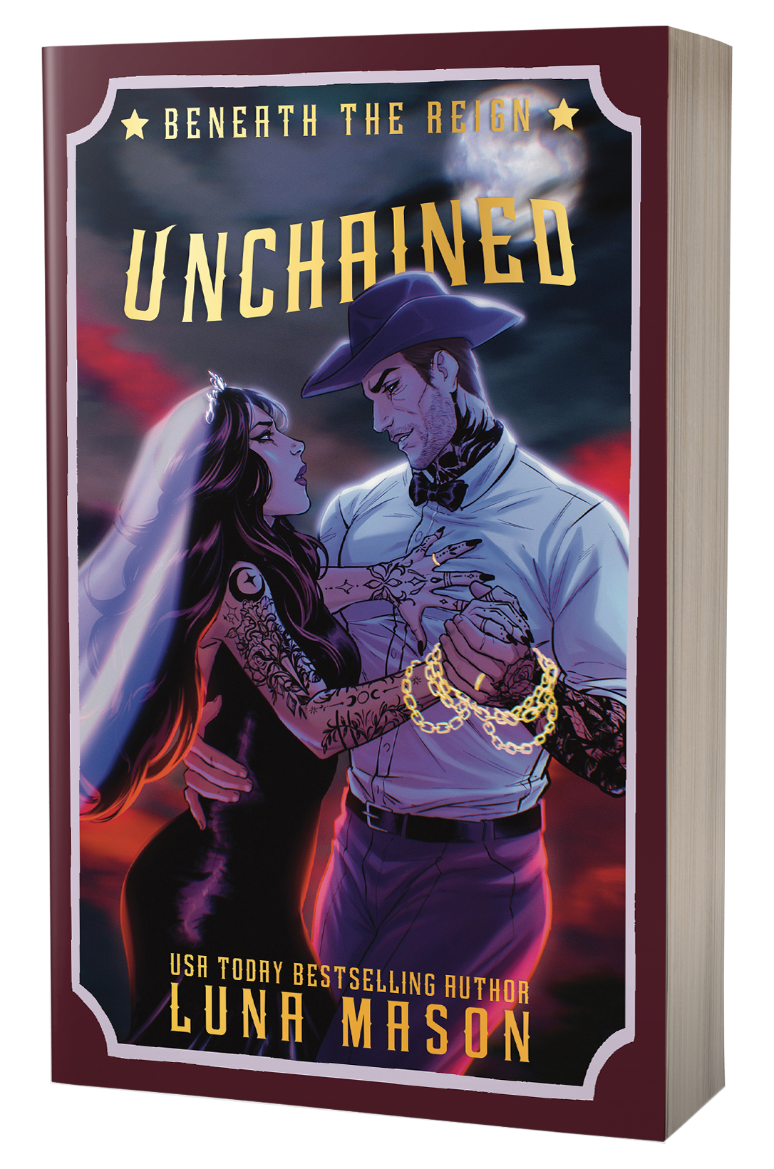 Preorder Unchained by Luna Mason Indie Bookstore Exclusive Edition