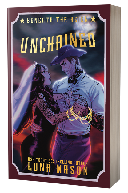 Preorder Unchained by Luna Mason Indie Bookstore Exclusive Edition