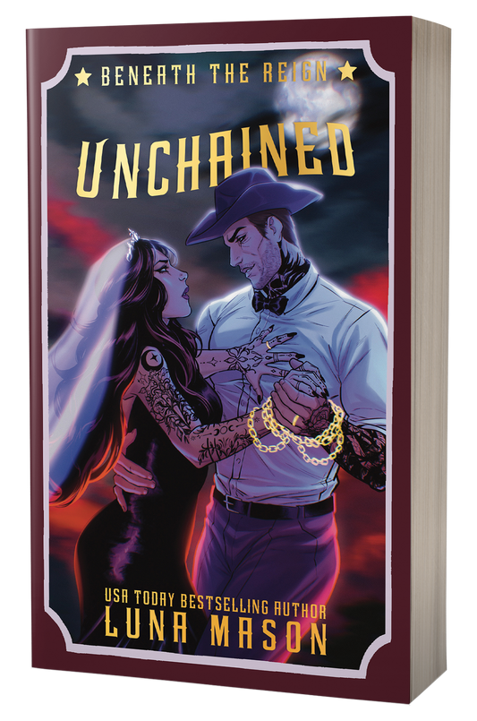Preorder Unchained by Luna Mason Indie Bookstore Exclusive Edition