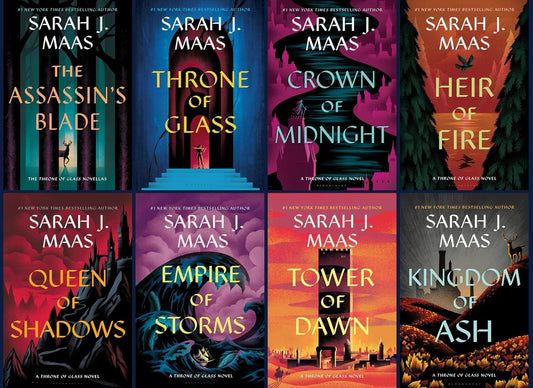 Throne Of Glass Book Set