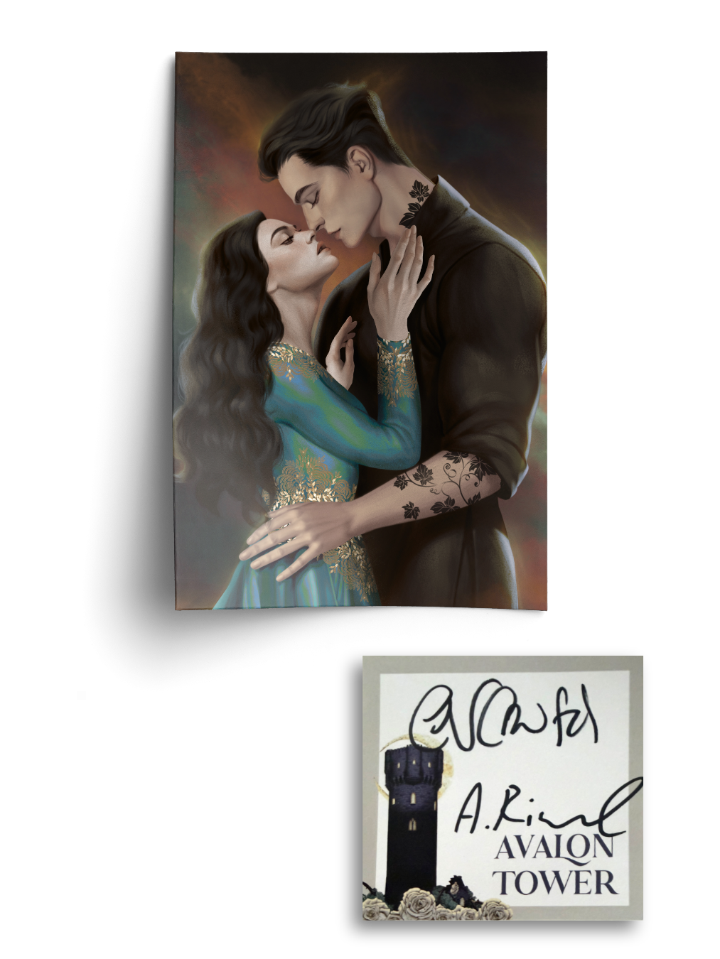 Preorder Avalon Tower (Fey Academy for Spies #1)